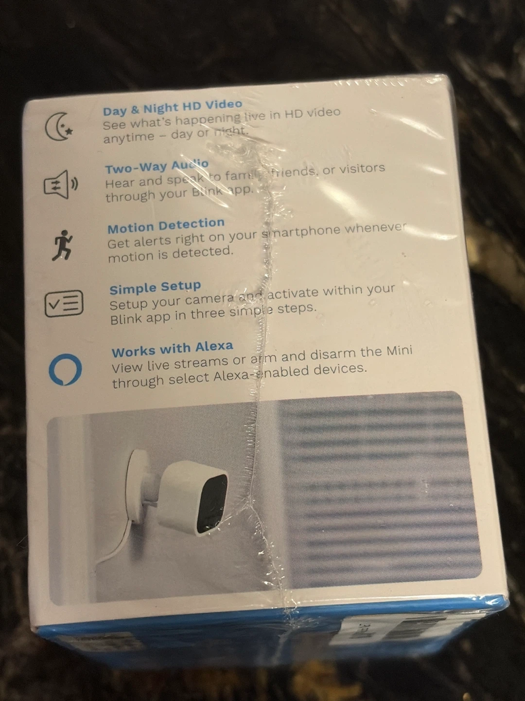 Blink Mini Indoor Plug-In HD Smart Security Camera - photo 4