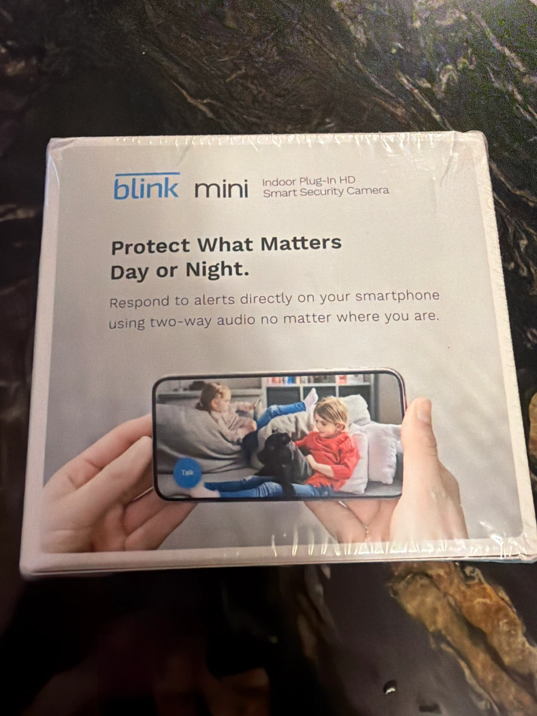 Blink Mini Indoor Plug-In HD Smart Security Camera - photo 2