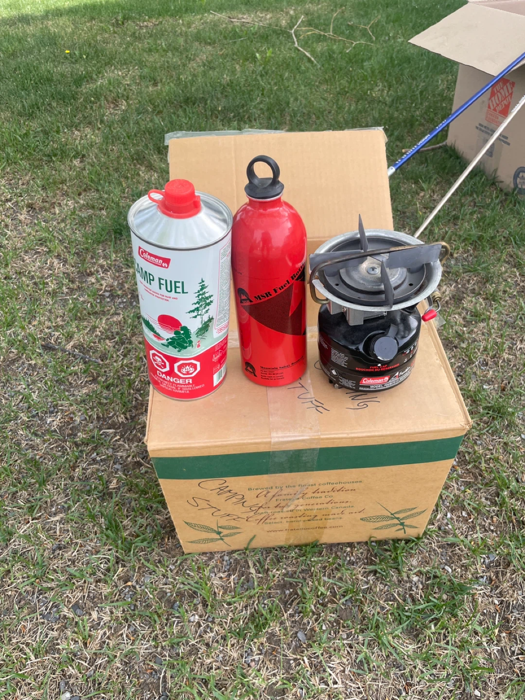 Coleman Camp Fuel & Stove Set