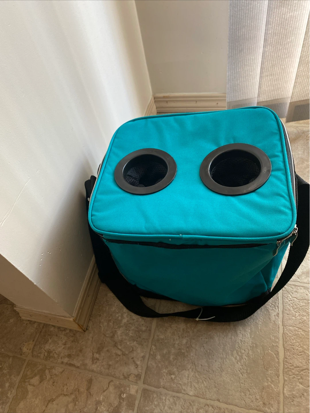Arizona Blue Arctic Pak Cooler Bag with Cup Holders