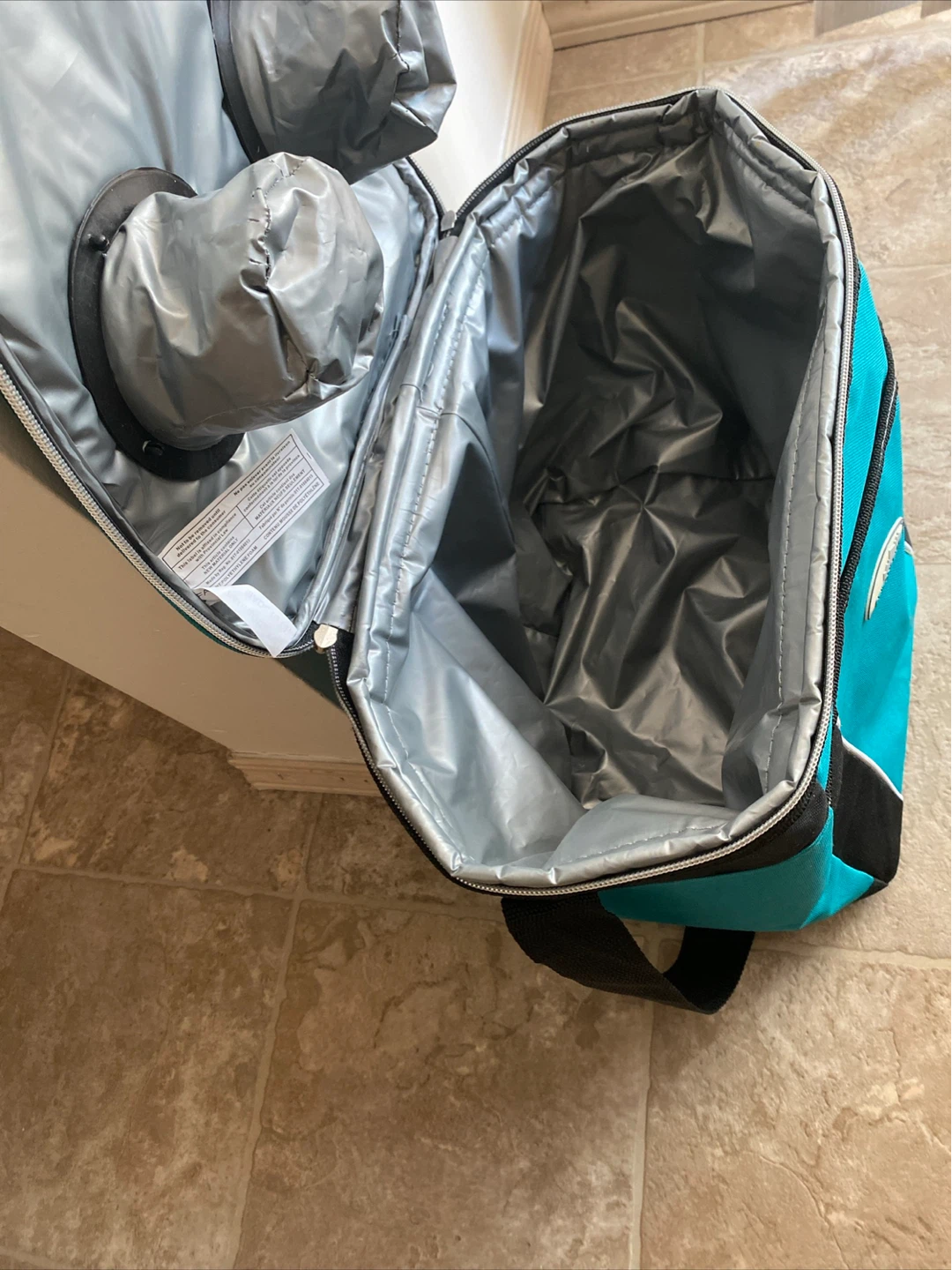 Arizona Blue Arctic Pak Cooler Bag with Cup Holders - photo 4