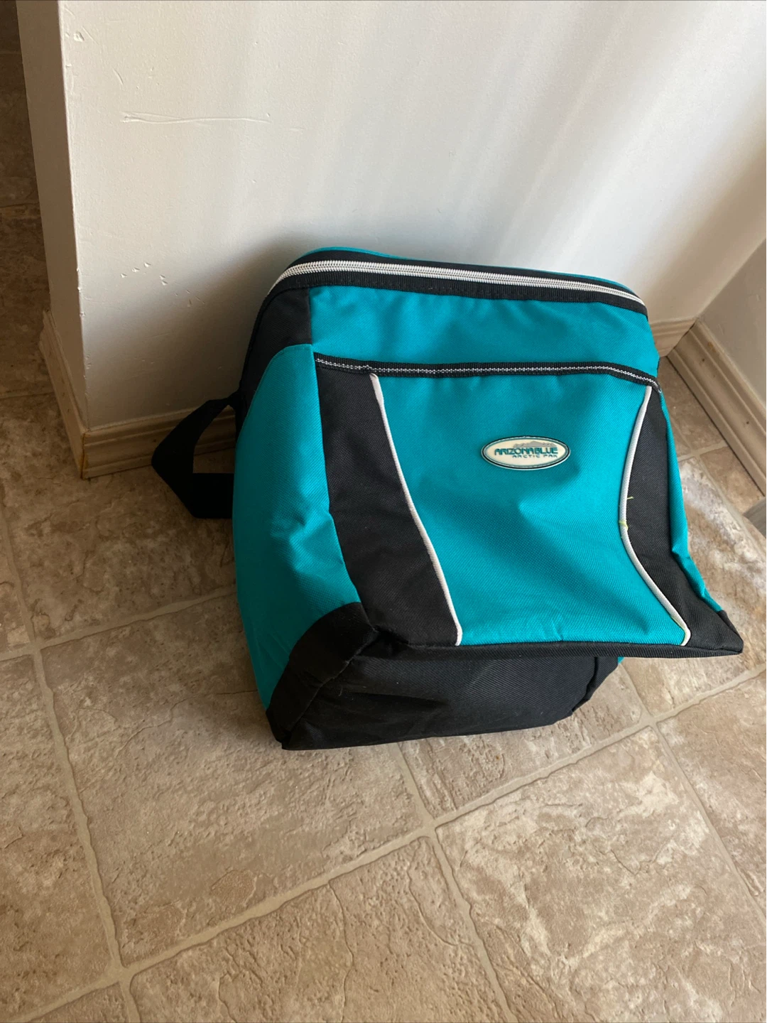 Arizona Blue Arctic Pak Cooler Bag with Cup Holders - photo 2
