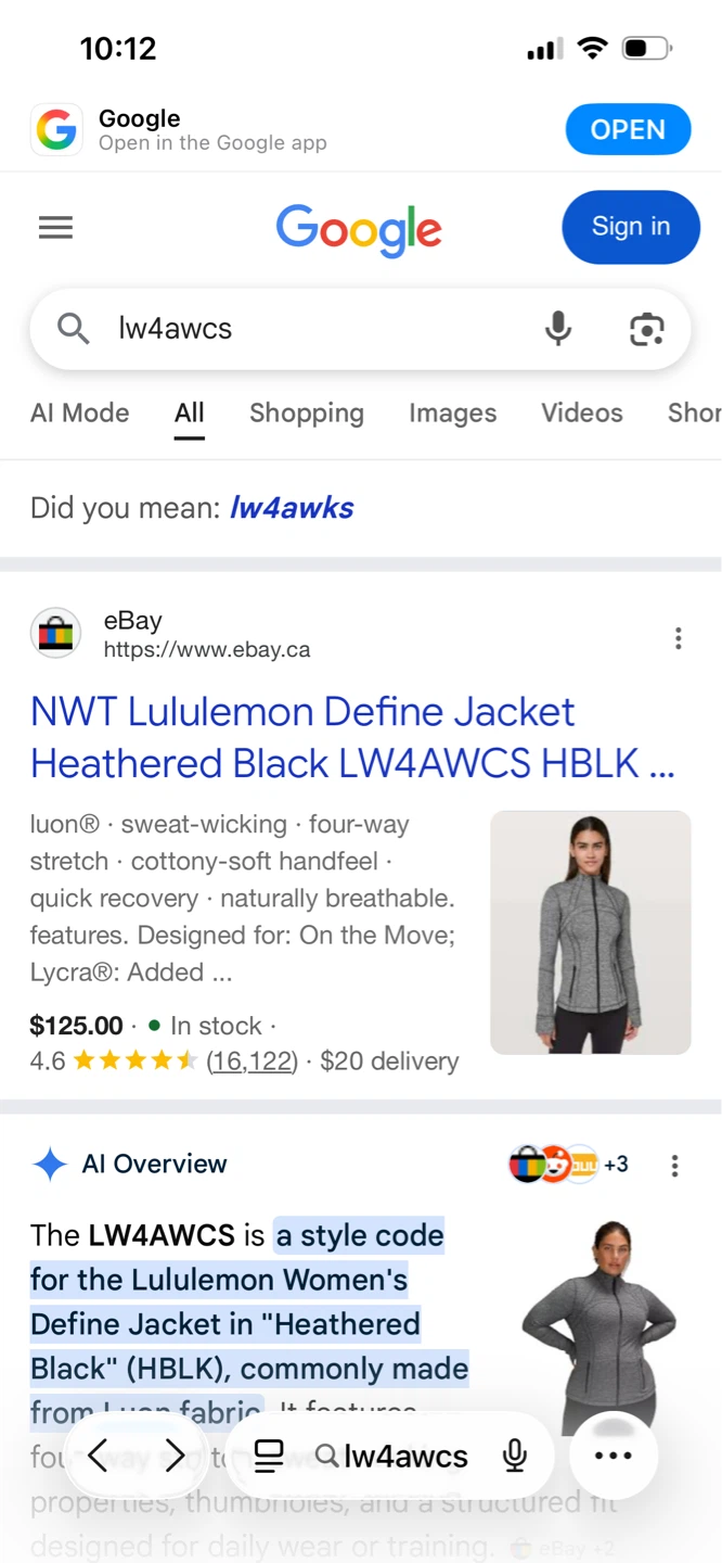 Size 4 lulu define jacket - photo 4