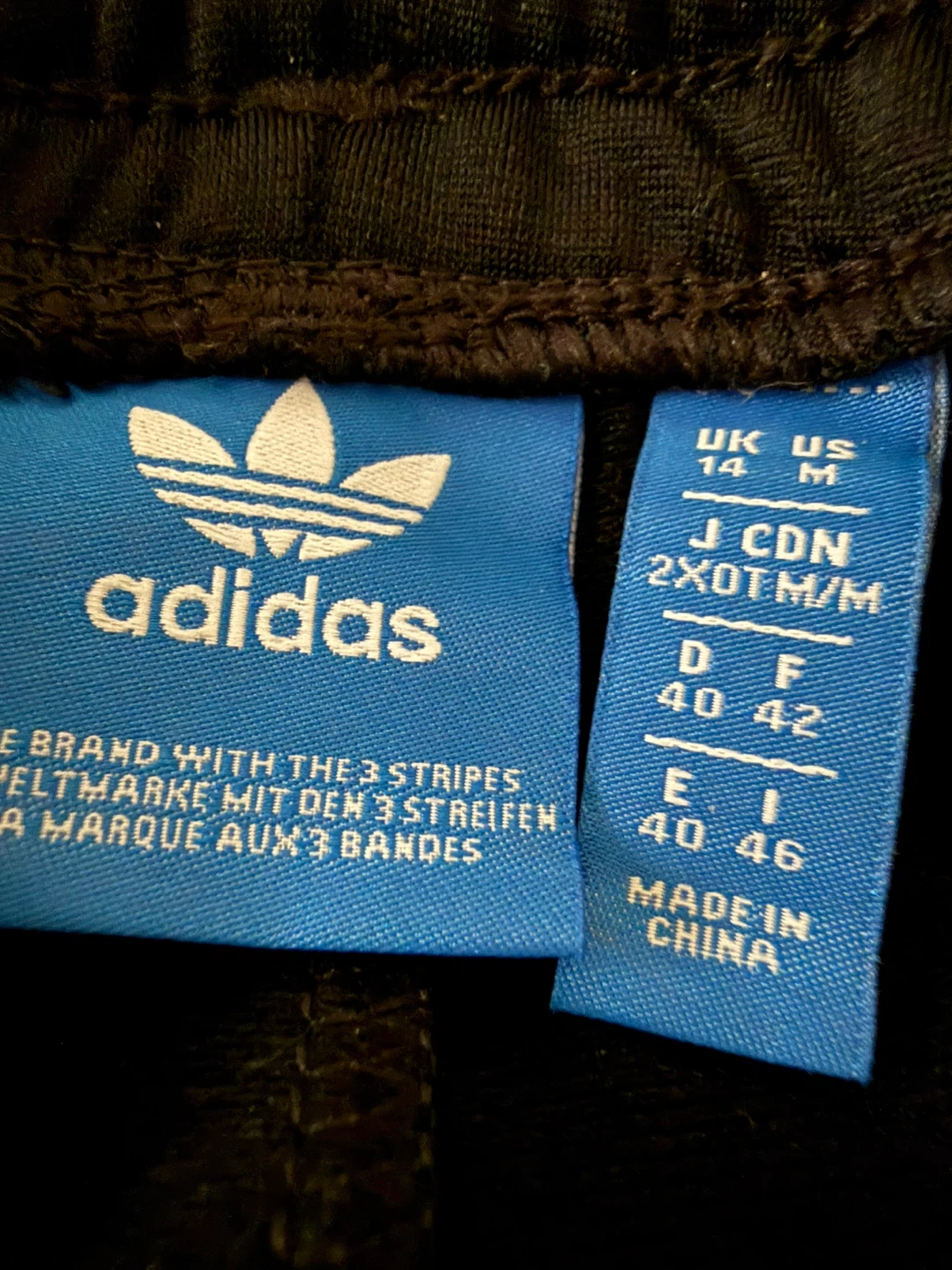 Adidas Track Pants Size M - photo 3