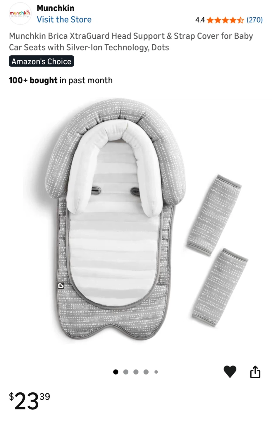 Baby head support - photo 2