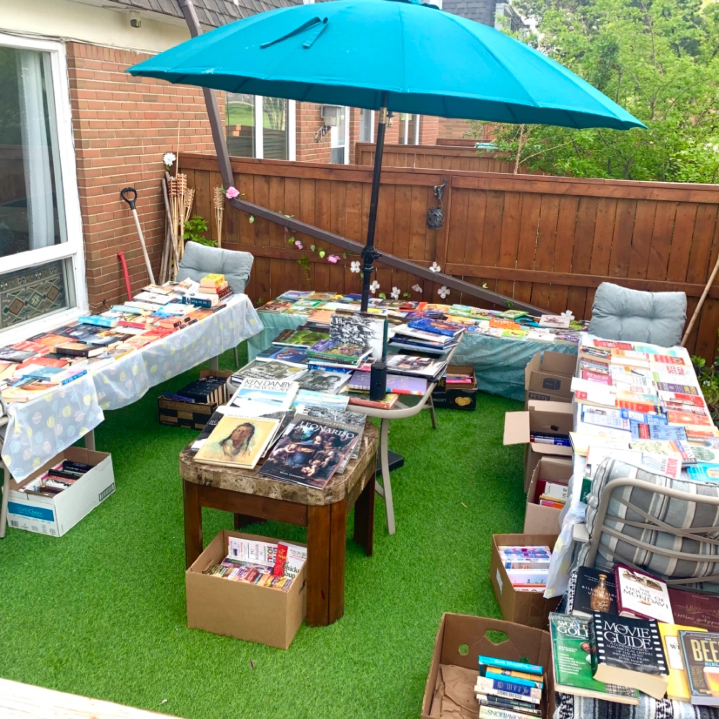 📚 TODAY — MAY 23 HUGE HOME BOOK SALE IN CALGARY 📚 - photo 2