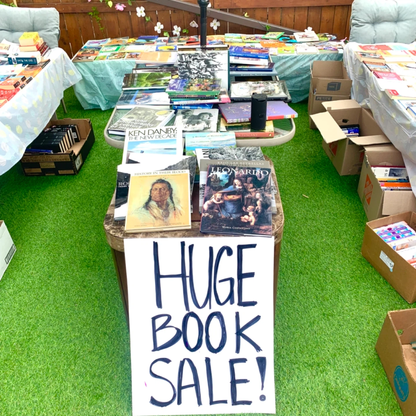 📚 TODAY — MAY 23 HUGE HOME BOOK SALE IN CALGARY 📚