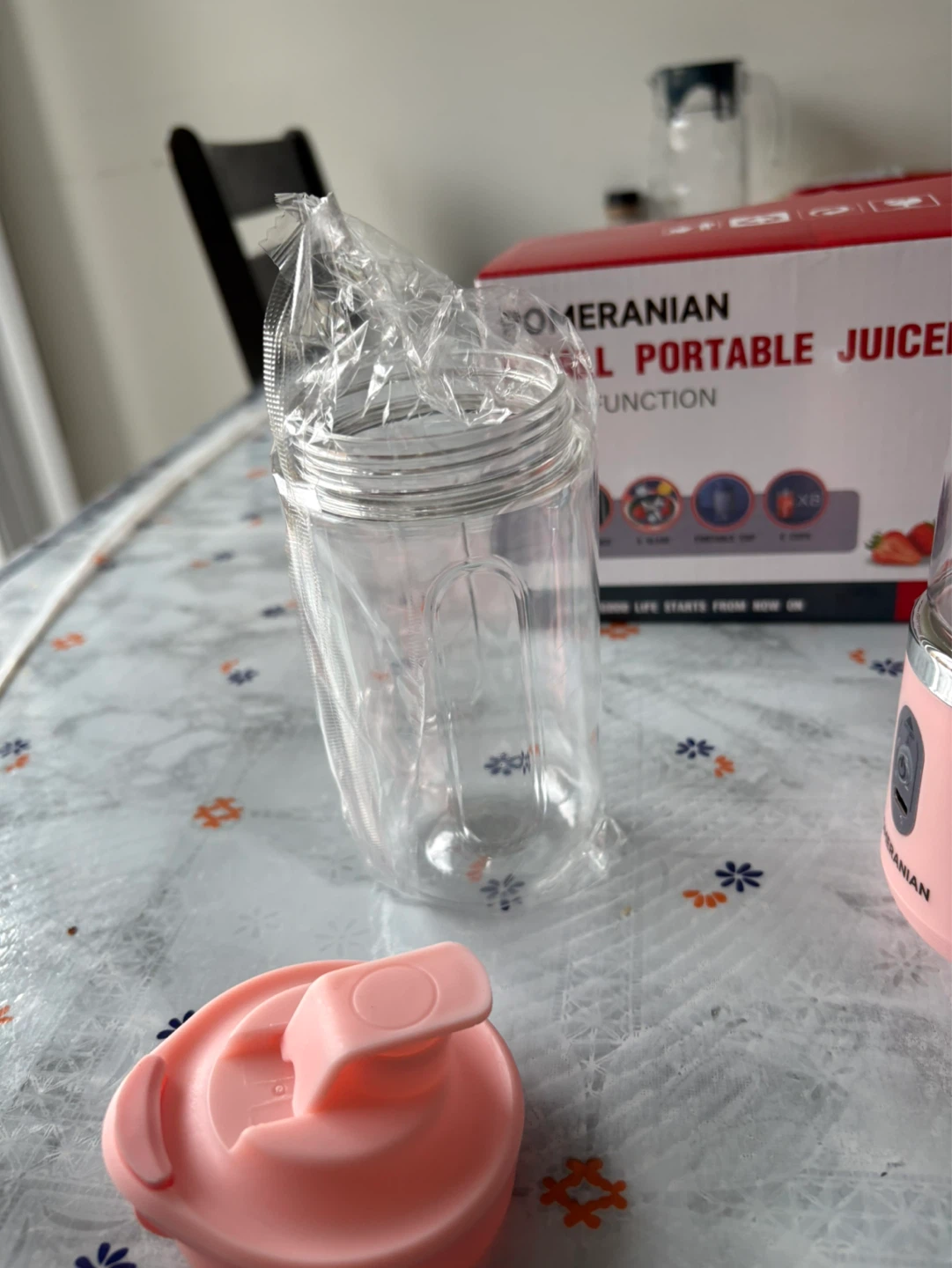 Brand New Portable Juicer Blender – Pink - photo 3