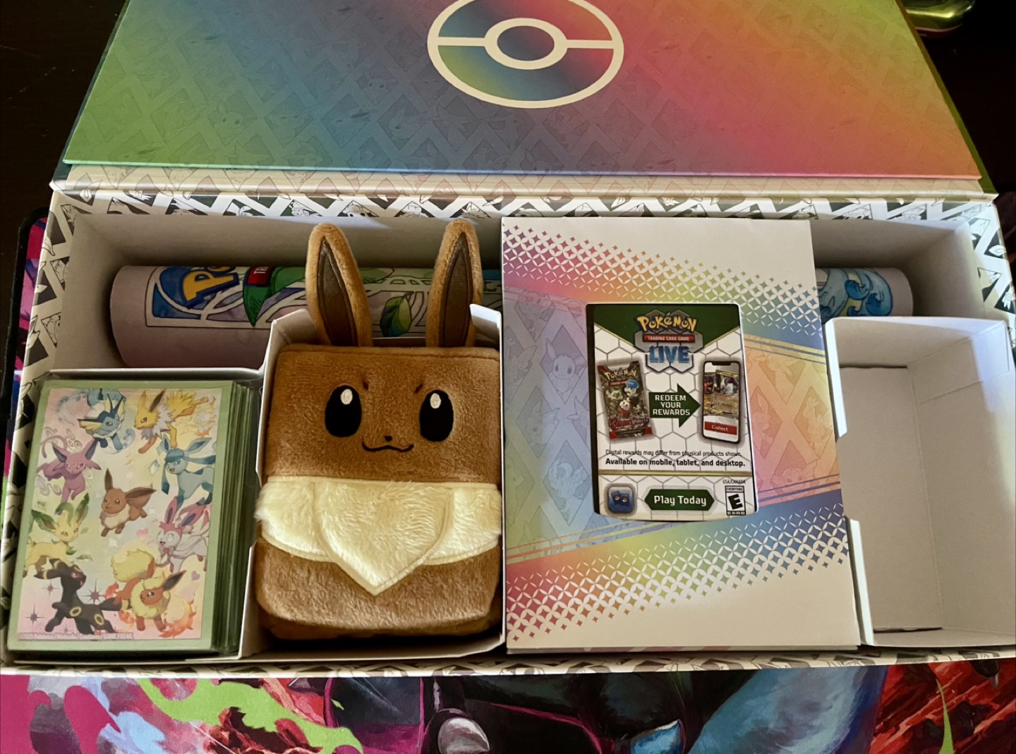Pokemon Prismatic SPC Accessories - photo 2