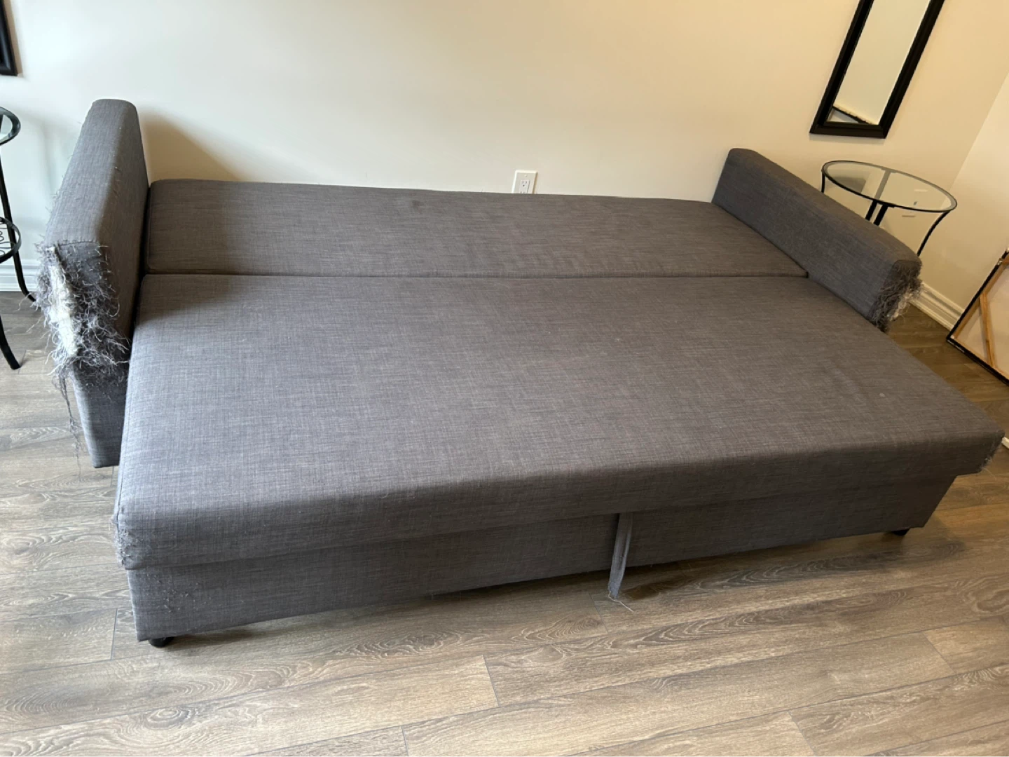 Grey Sofa Bed - photo 4
