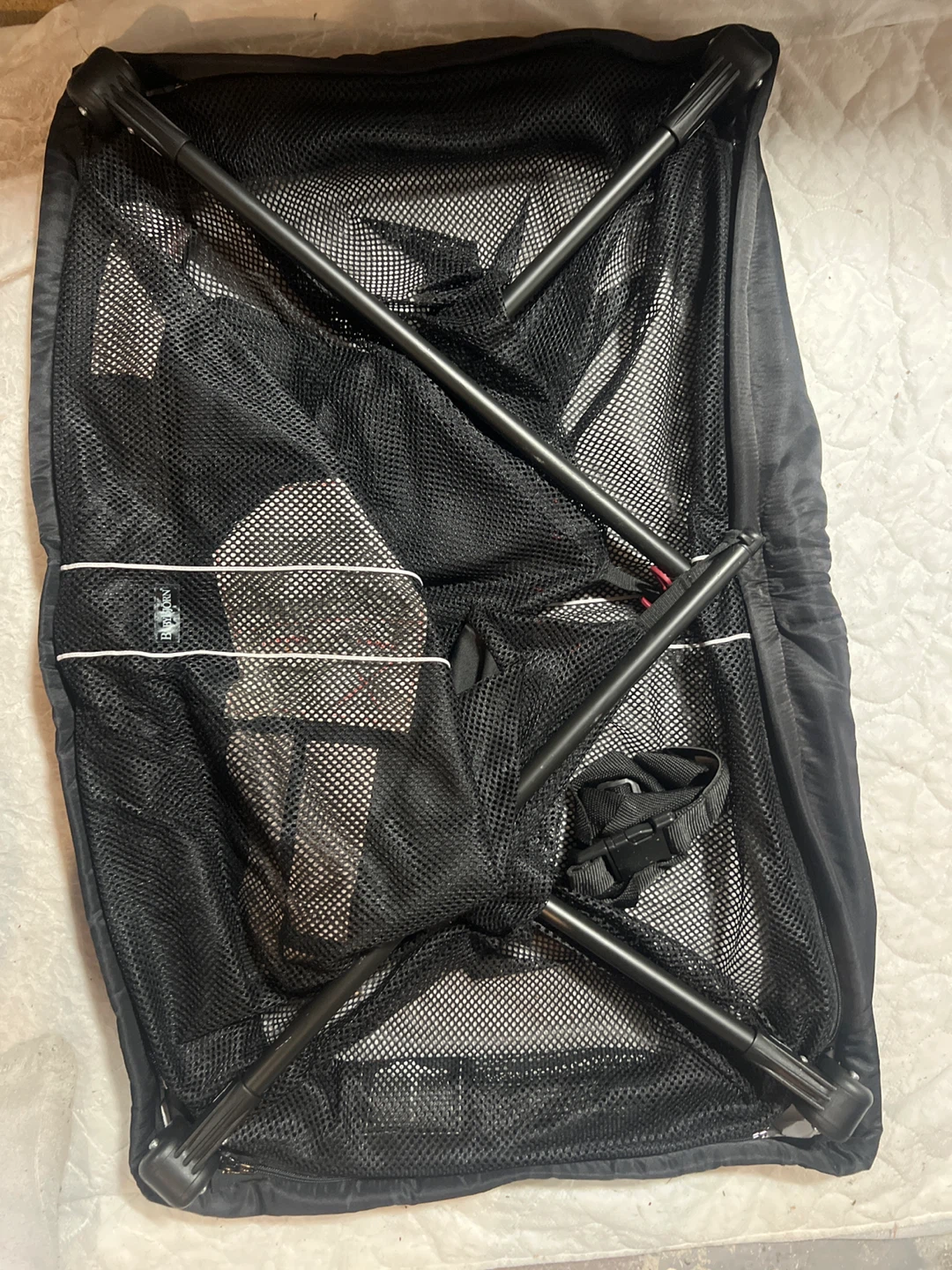 BabyBjörn Travel Crib - Black - photo 2