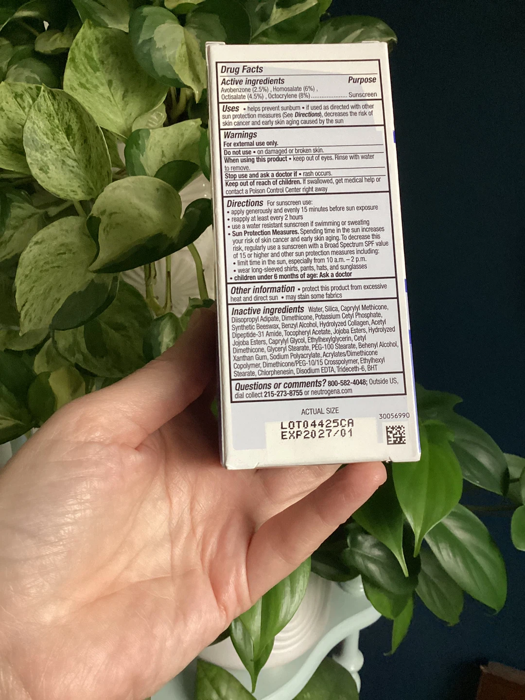 Neutrogena Collagen Bank SPF 30 Moisturizer Sunscreen 2.7 OZ - photo 3