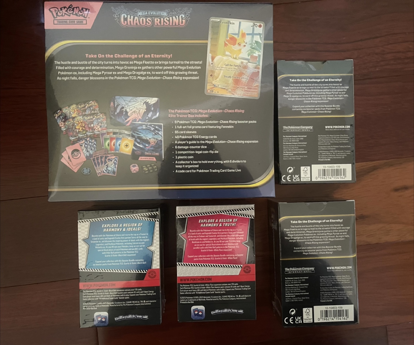 Pokemon ETB + Bundles - photo 2