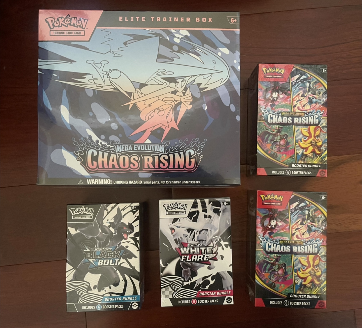 Pokemon ETB + Bundles