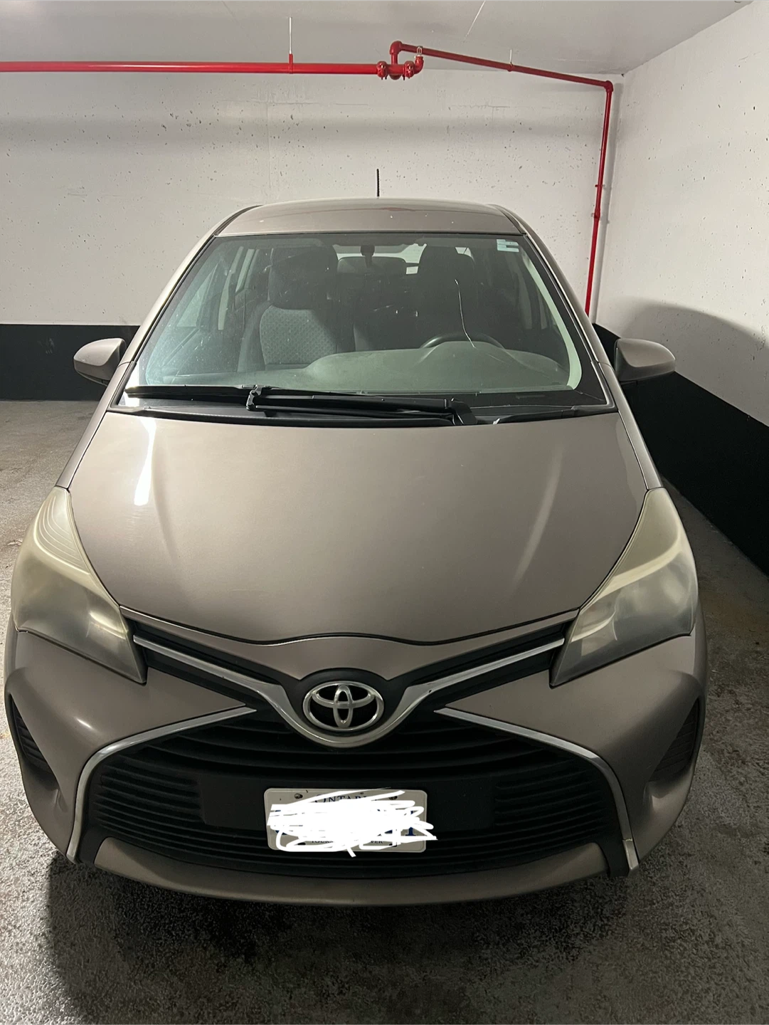 2015 Toyota Yaris Hatchback