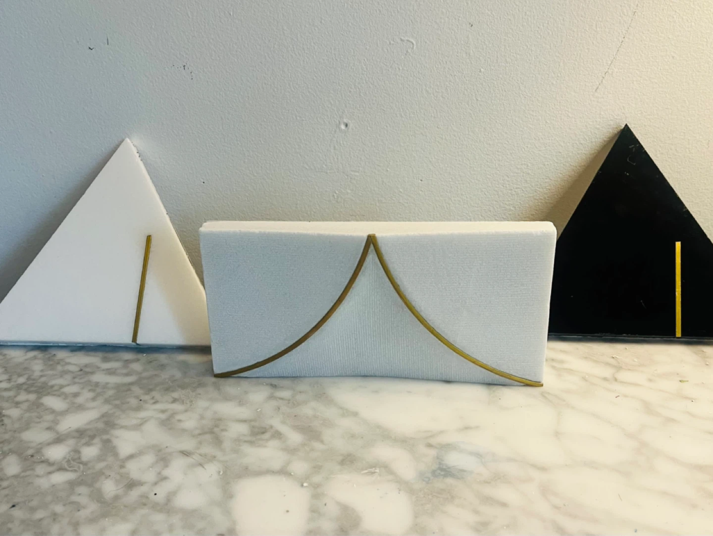 Modern Polished Stone Abstract Decor Pieces - photo 2