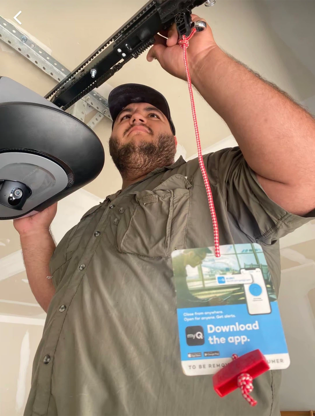 Only Garage Door Openers Available