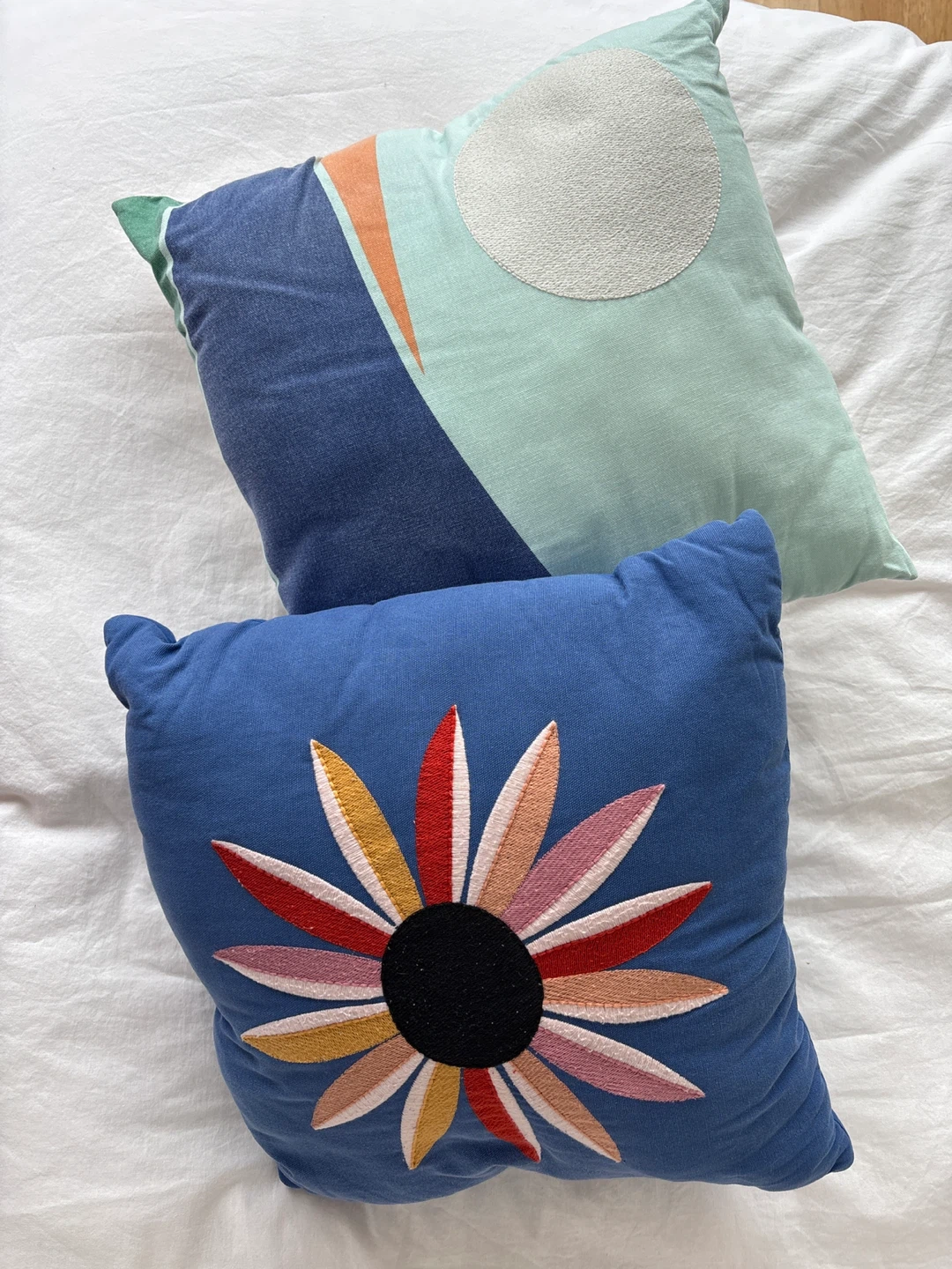 Set of 2 Decorative Throw Pillows