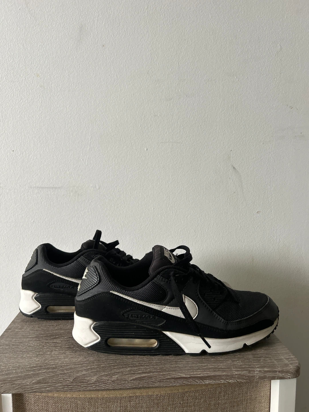 Nike Air Max 90 Black White Sneakers