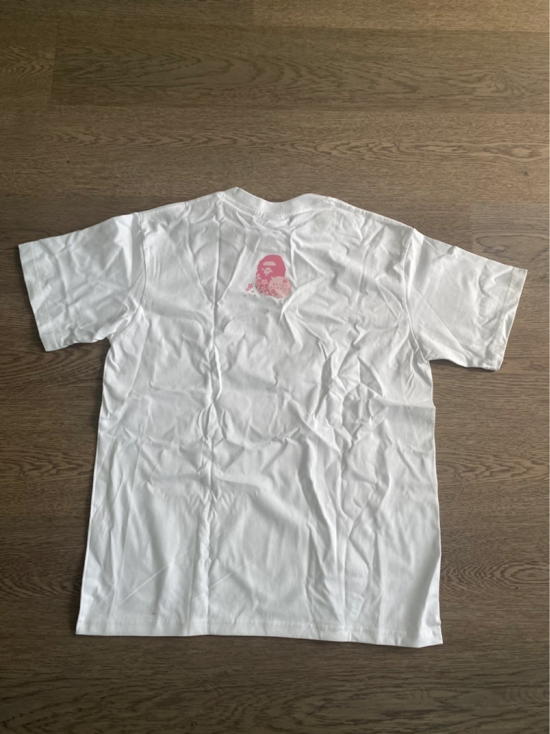 A Bathing Ape White Cherry Blossom Print T-Shirt - Size L - photo 2