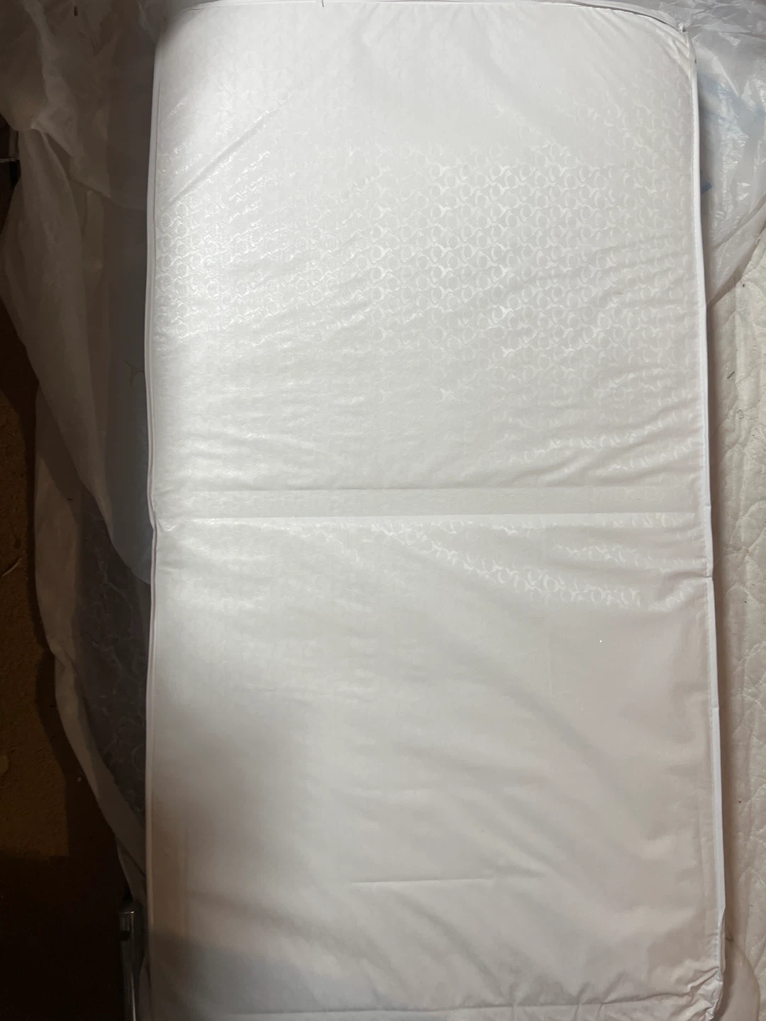 White Toddler Mattress