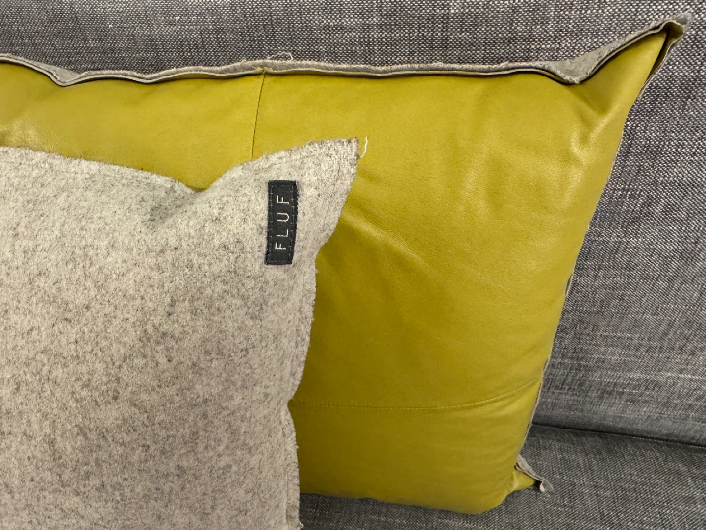 Two “Fluf” decorative pillows - photo 2
