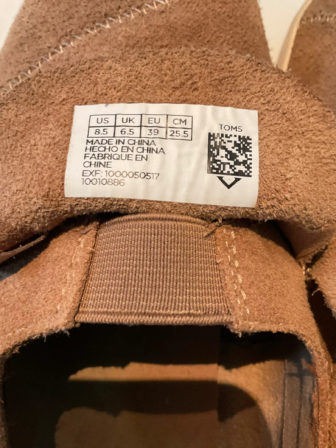 TOMS Suede Slip-On Shoes Size 8.5 - photo 5