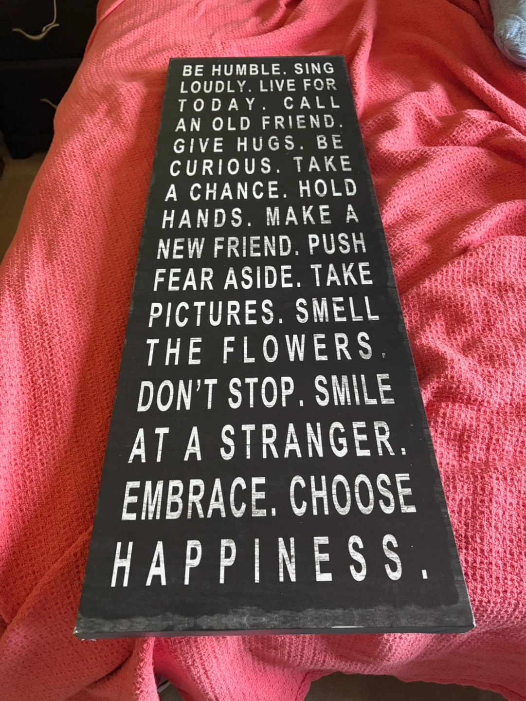 Inspirational Quote Wall Art