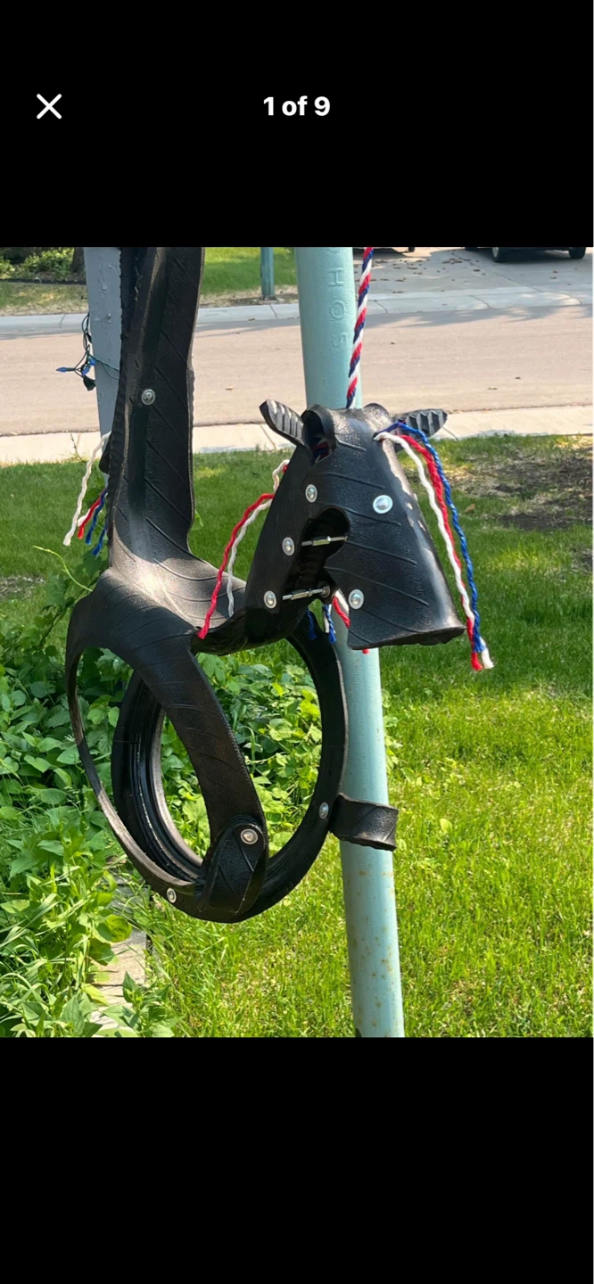Tire Horse Swing