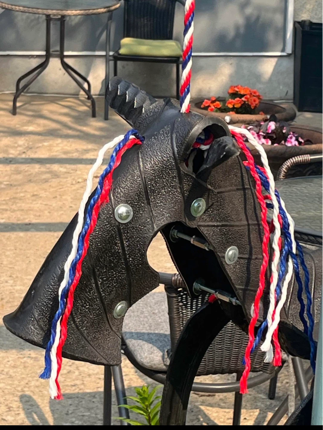 Tire Horse Swing - photo 4