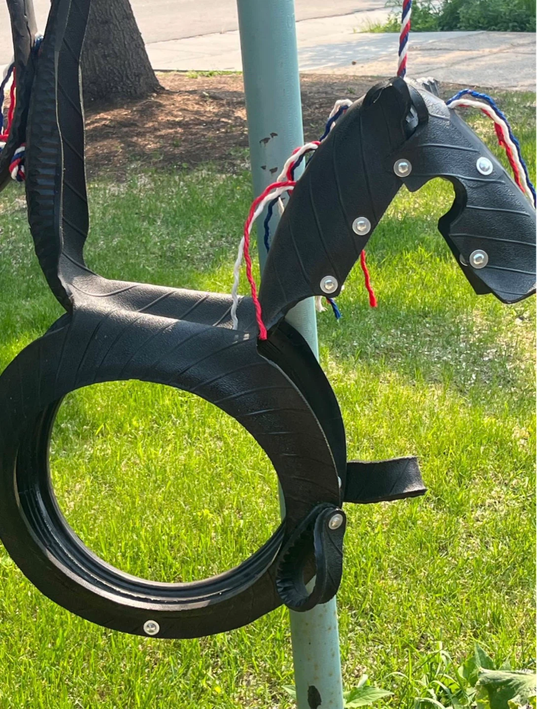 Tire Horse Swing - photo 3