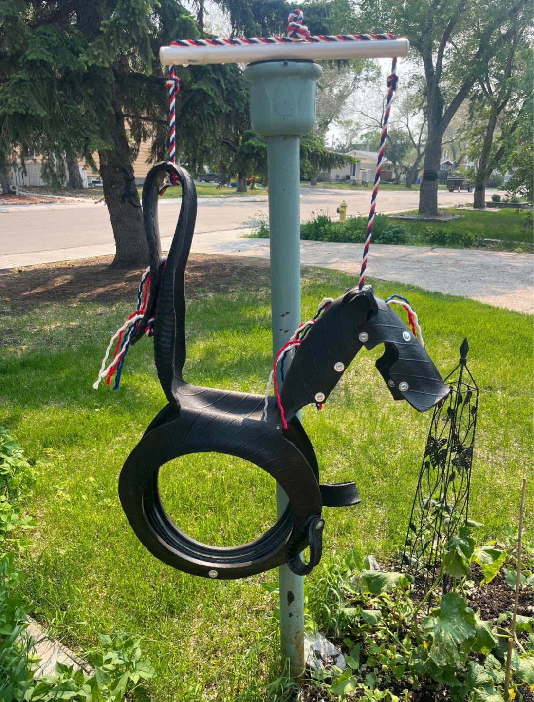 Tire Horse Swing - photo 2