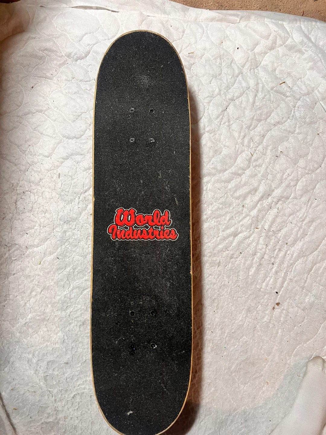 World Industries Skateboard