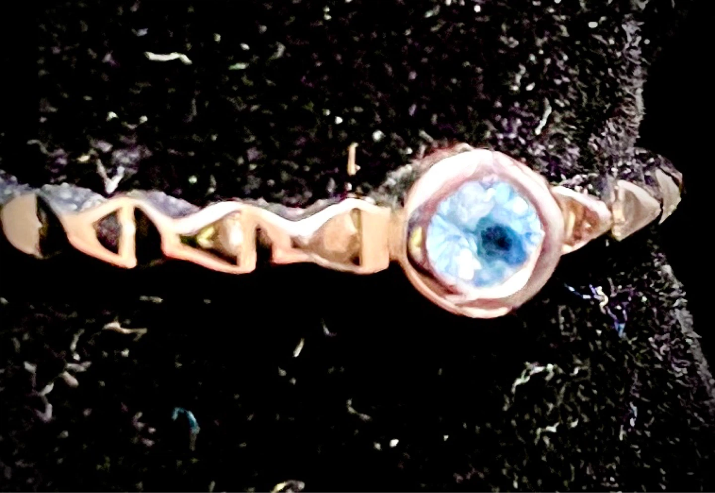 Blue Sapphire Ring - photo 4