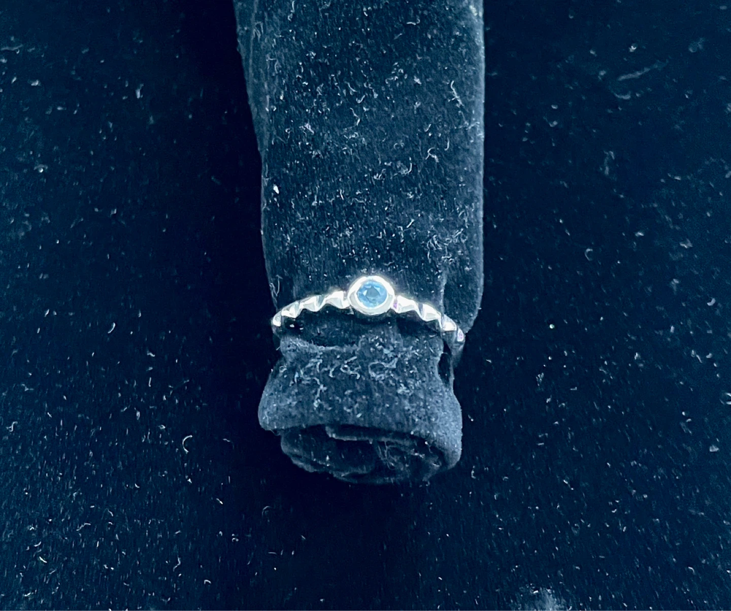 Blue Sapphire Ring