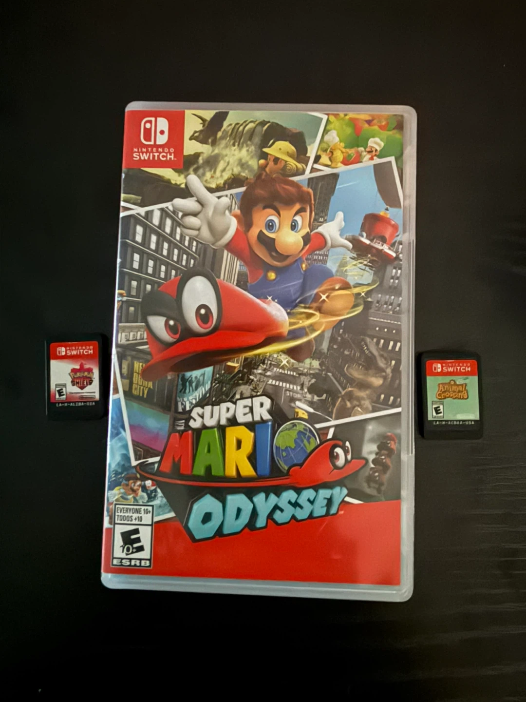 Nintendo Switch Super Mario Odyssey Game