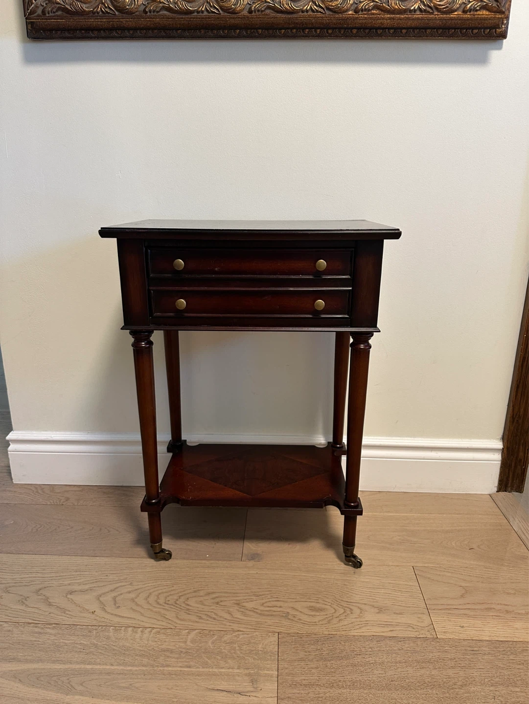Bombay side table