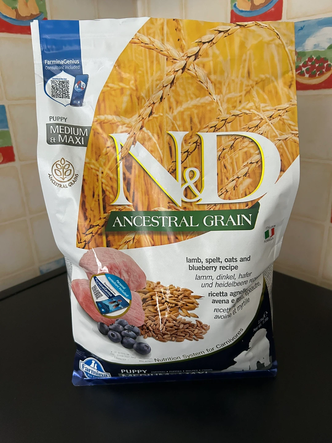 Farmina Ancestral Grain Puppy food