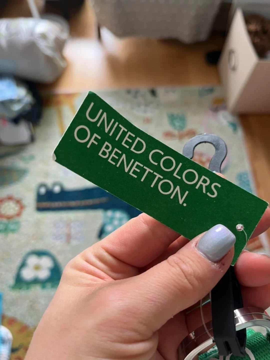 United Colors of Benetton Green Belt - photo 3
