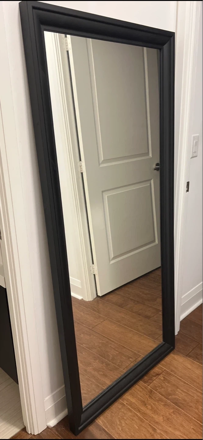 IKEA TOFTBYN Mirror - Black