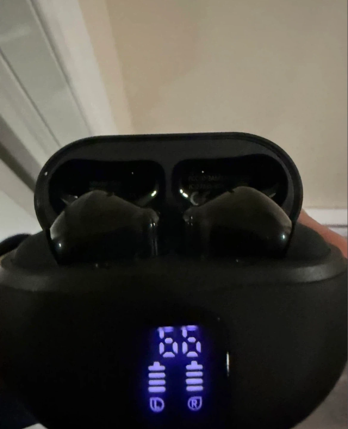 S66 True Wireless Stereo Earbuds Bluetooth 5.4 Black