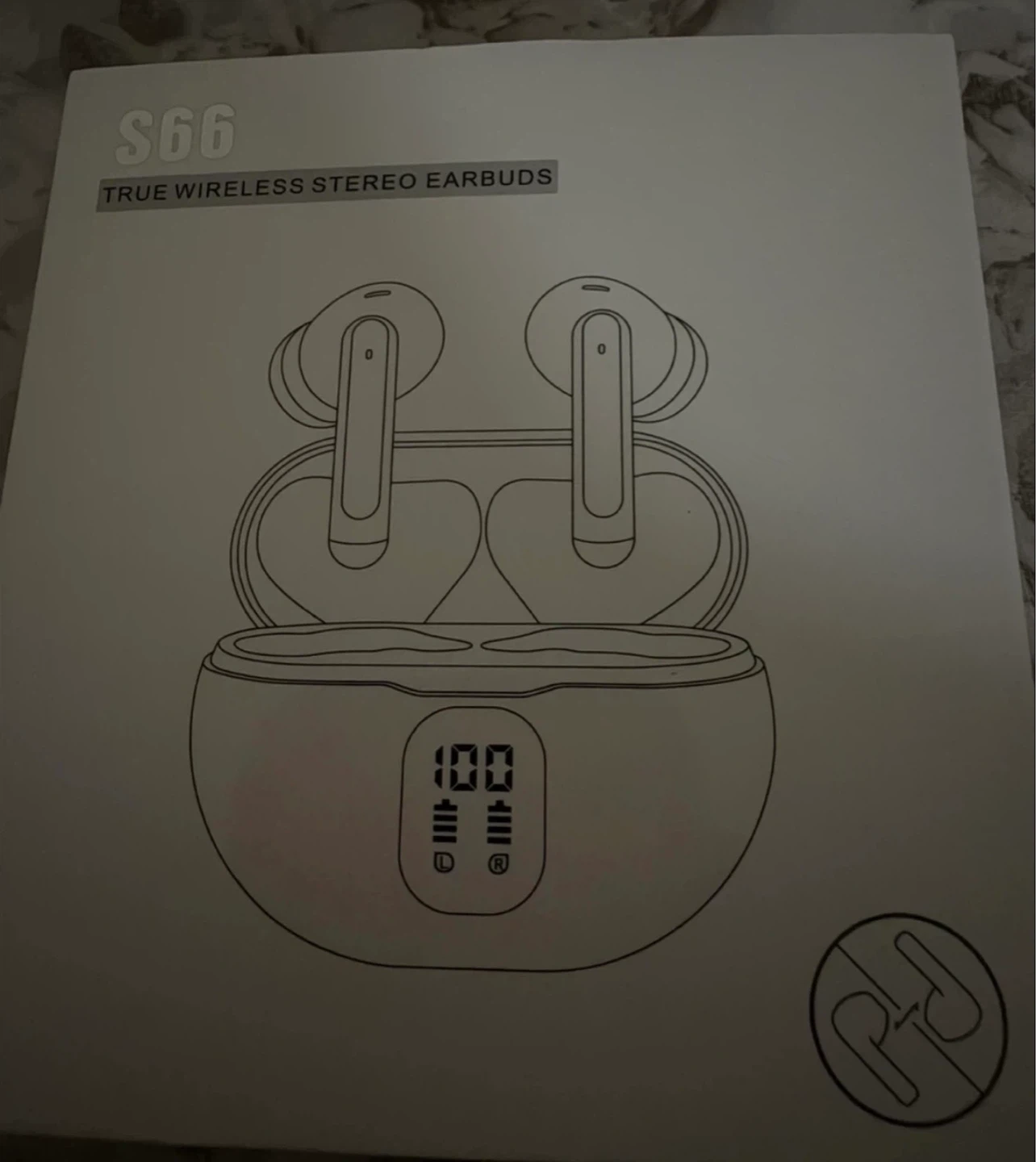 S66 True Wireless Stereo Earbuds Bluetooth 5.4 Black - photo 3