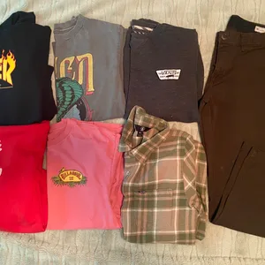 Bundle of Skateboarding Clothing