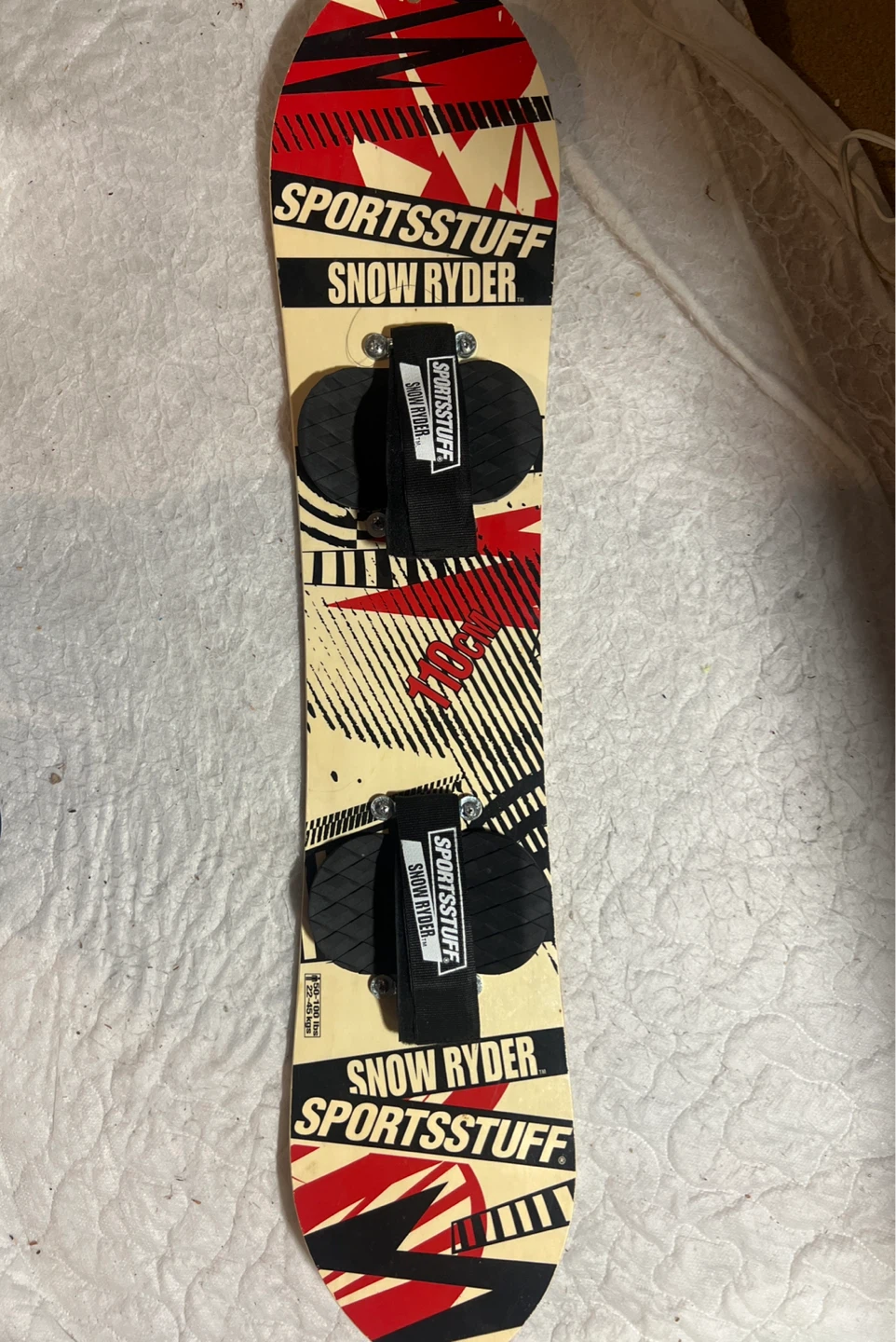 Sportstuff Snow Ryder Snowboard - photo 2