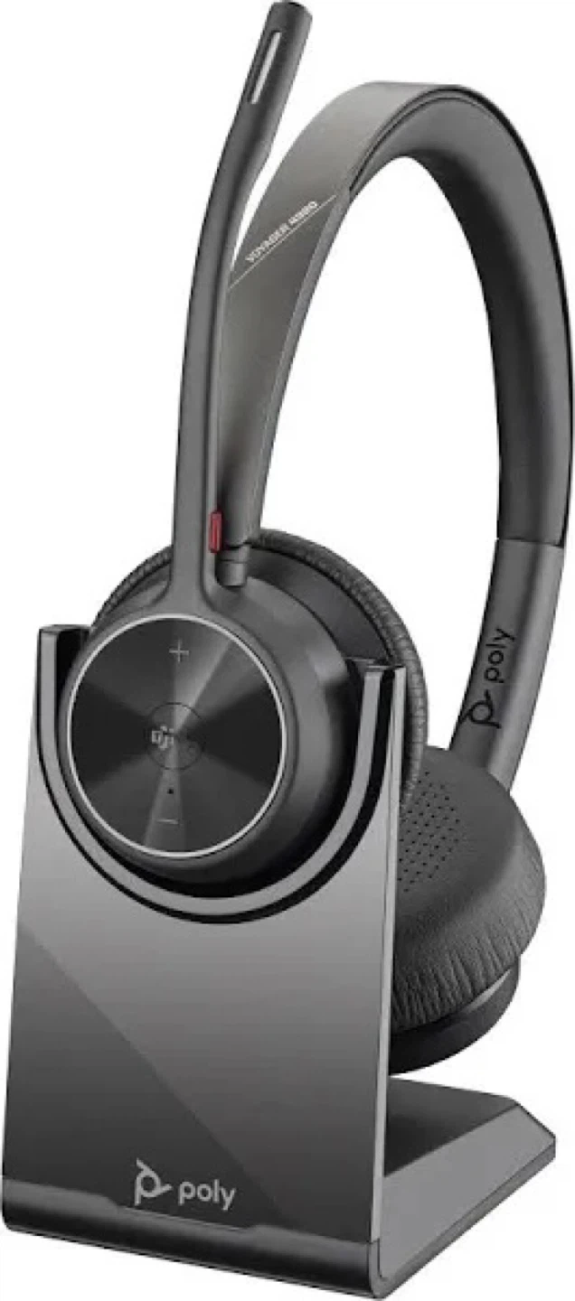 Poly Voyager 4320  Headset with Charging Stand - photo 2