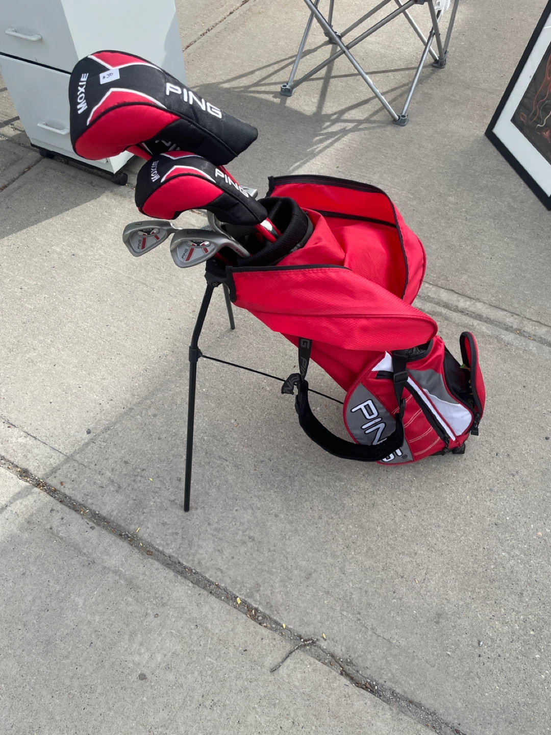 PING Junior Golf Club Set with Bag