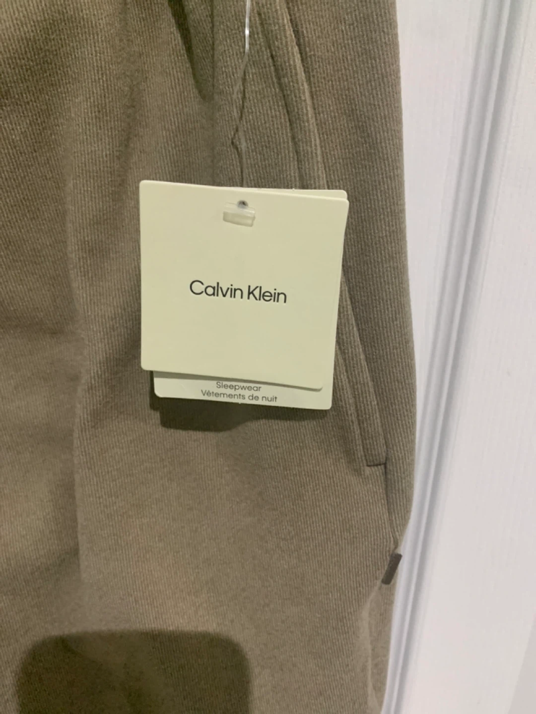 Calvin Klein Sleepwear Joggers - Size M - photo 2