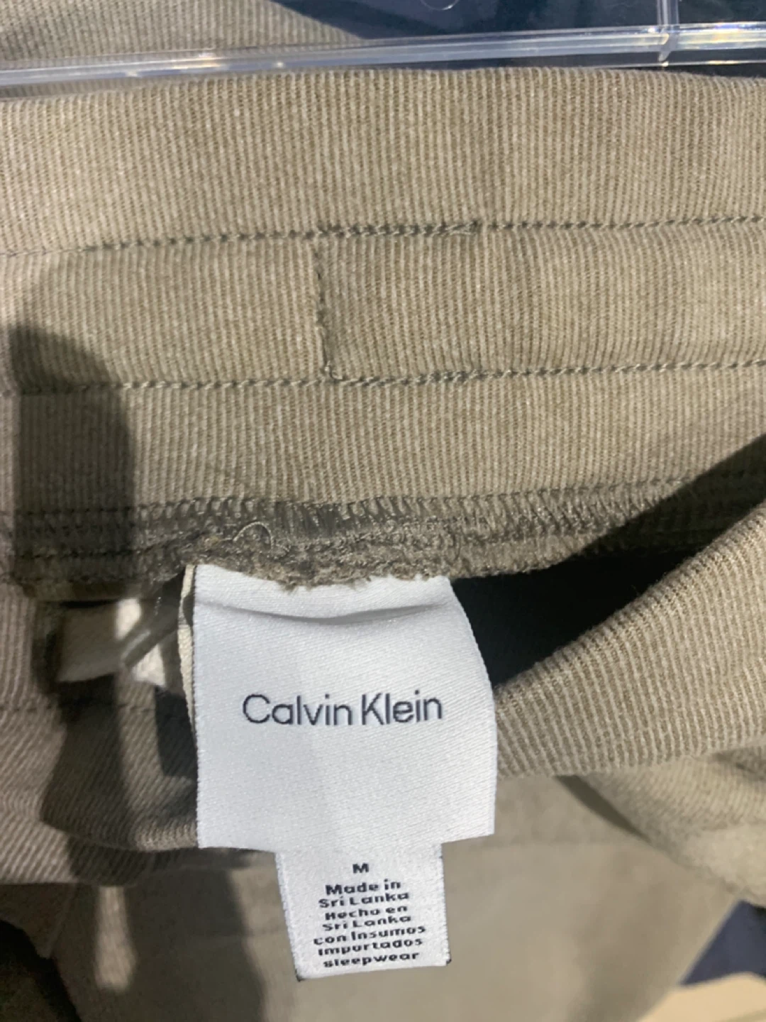 Calvin Klein Sleepwear Joggers - Size M - photo 3