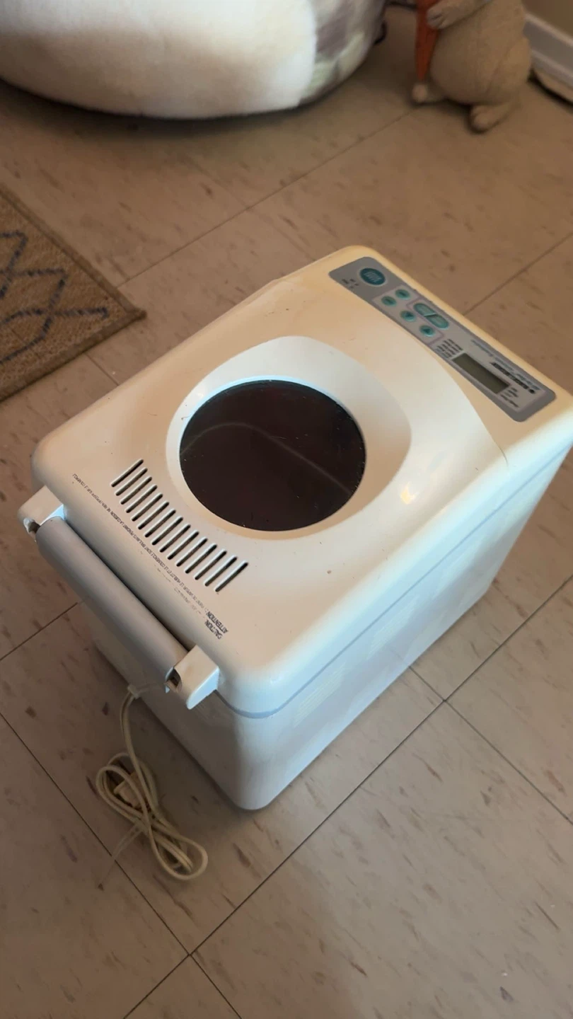BLACK+DECKER All-in-One Automatic Breadmaker