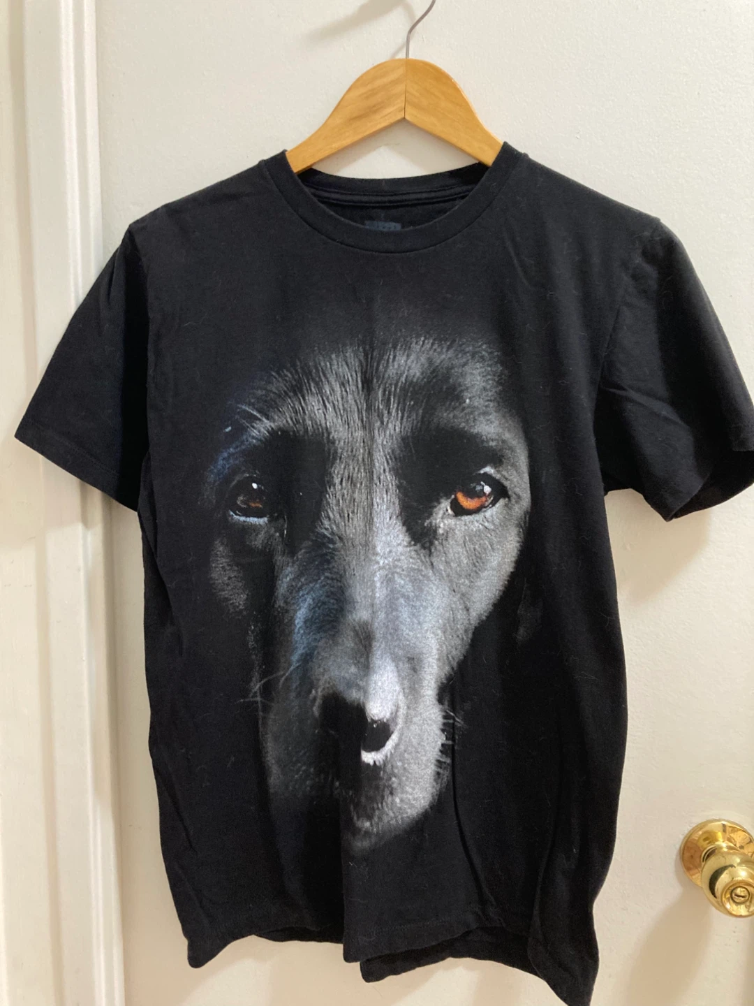 Dog Face 100% Cotton Tshirt Unisex